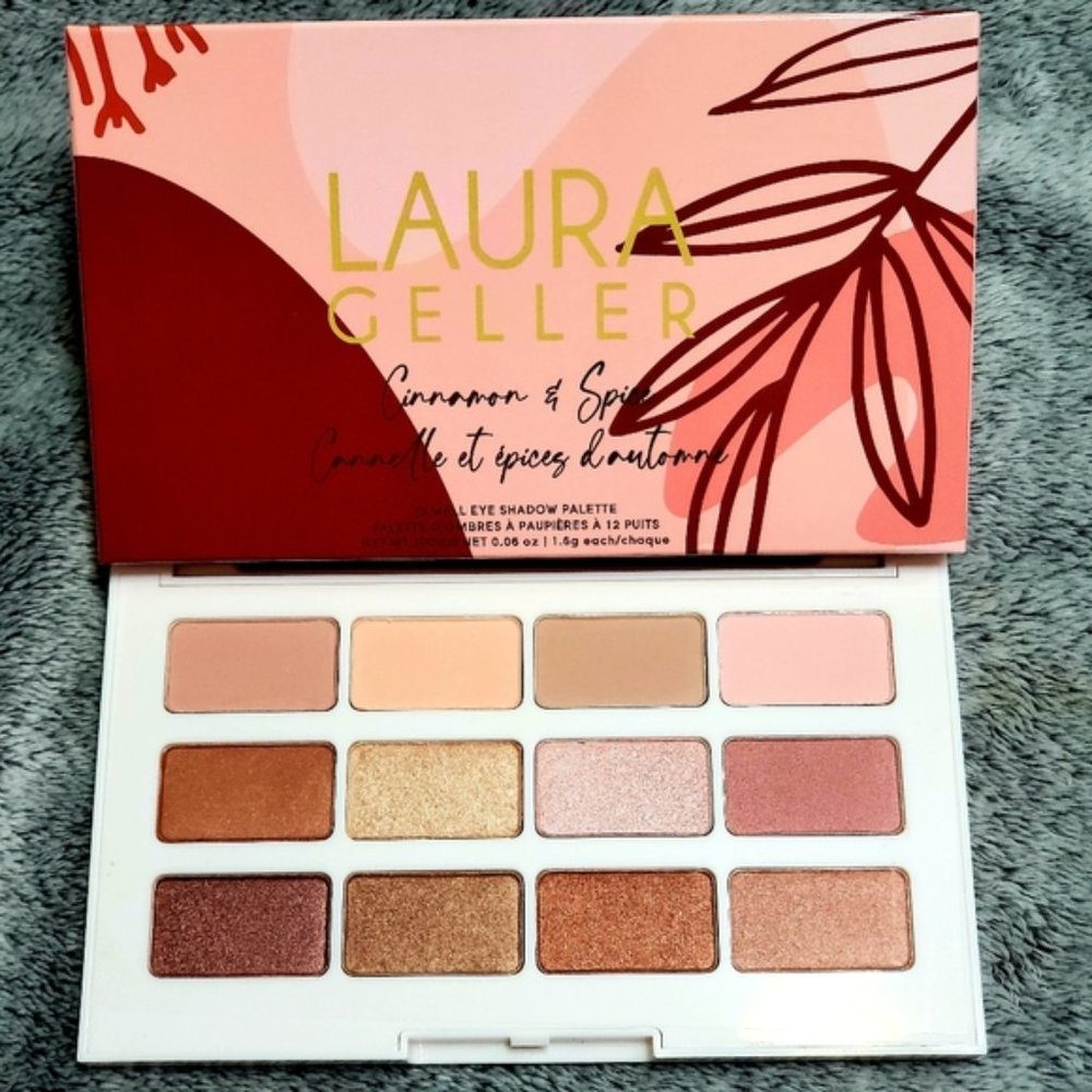 NWT Laura Geller Cinnamon Spice Eyeshadow Palette